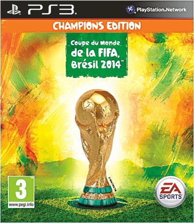 FIFA 14 Coupe du Monde Brésil Edition Champion PS3 État correct - Bandai Namco reconditionné disponible sur Fnac