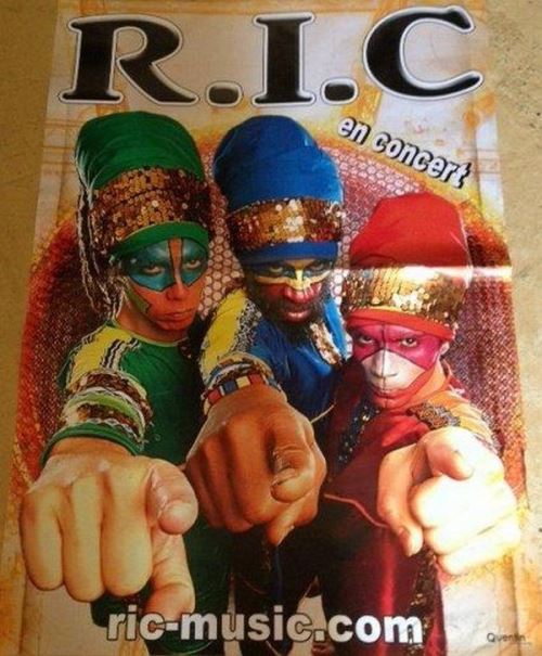 R.I.C - 70x100 cm - AFFICHE / POSTER État correct - N/A reconditionné disponible sur Fnac
