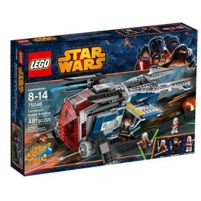 Acheter Legp star wars - 75046 - vaisseau de la police de coruscant État correct - 669,99 € Legp star wars - 75046 - vaisseau de la police de coruscant État correct - N/A reconditionné disponible sur Fnac