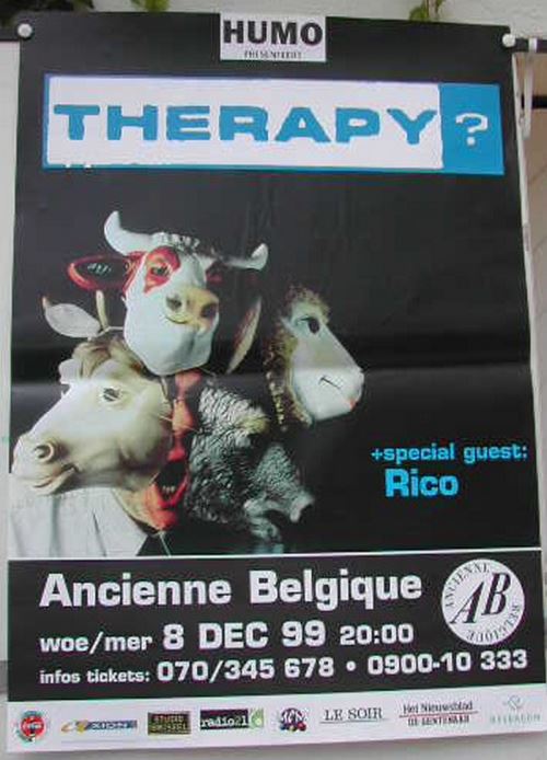 Acheter Therapy - 70x100 cm - AFFICHE / POSTER État correct - 16,99 € Therapy - 70x100 cm - AFFICHE / POSTER État correct - N/A reconditionné disponible sur Fnac