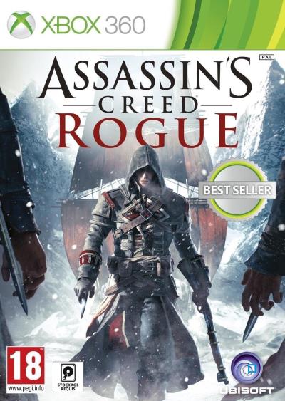 Assassin’s Creed Rogue Classics Plus Xbox 360 État correct - Ubisoft reconditionné disponible sur Fnac