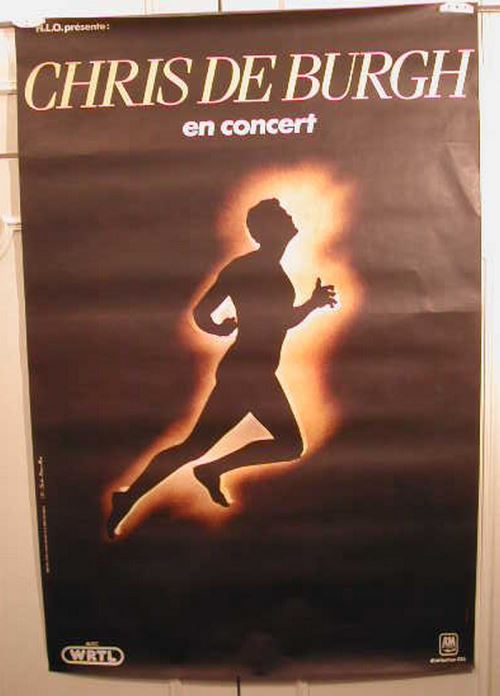 De Burgh Chris - 80x120 cm - AFFICHE / POSTER État correct - N/A reconditionné disponible sur Fnac