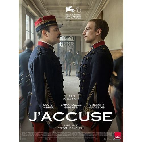 J'accuse - 2019 - Roman Polanski - Jean Dujardin - 116x158cm - Affiche de cinéma originale pliée État correct - N/A reconditionné disponible sur Fnac