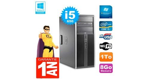Acheter Pc hp 8100 tour core i5-650 ram 8go disque 1to graveur dvd wifi w7 État correct - 328,00 € Pc hp 8100 tour core i5-650 ram 8go disque 1to graveur dvd wifi w7 État correct - N/A reconditionné disponible sur Fnac