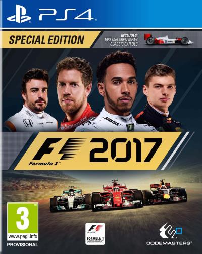 F1 2017 Edition Spéciale PS4 État correct - Koch Media reconditionné disponible sur Fnac