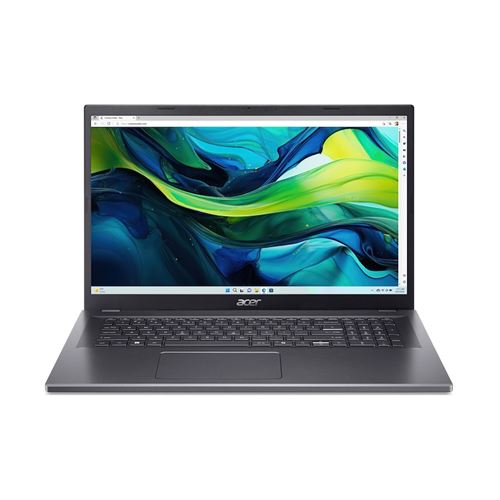 PC portable Acer Aspire 17 A17-51M-519P 17,3” LCD 60 Hz Intel® Core™ 5 16 Go RAM 512 Go SSD Gris État correct - Acer reconditionné disponible sur Fnac