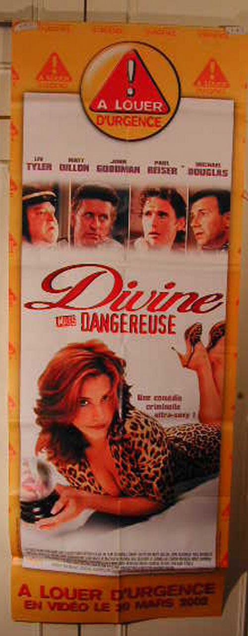 Divine Dangereuse - 57x156 cm - AFFICHE / POSTER État correct - N/A reconditionné disponible sur Fnac
