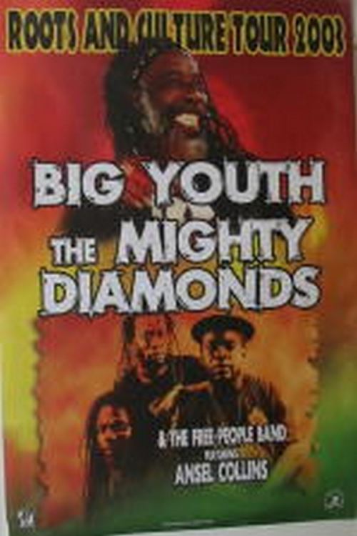 Big Youth - 70x100 cm - AFFICHE / POSTER État correct - N/A reconditionné disponible sur Fnac