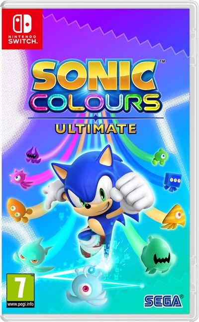 Acheter SONIC COLOURS ULTIMATE FR/NL SWITCH État correct - 24,89 € SONIC COLOURS ULTIMATE FR/NL SWITCH État correct - N/A reconditionné disponible sur Fnac