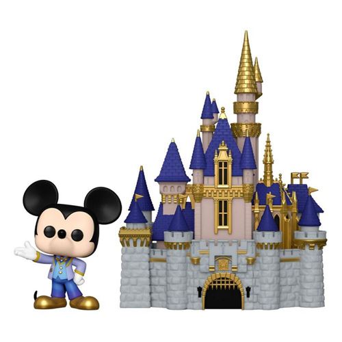 Figurine Funko Pop Town WDW50 Castle and Mickey État correct - Funko reconditionné disponible sur Fnac