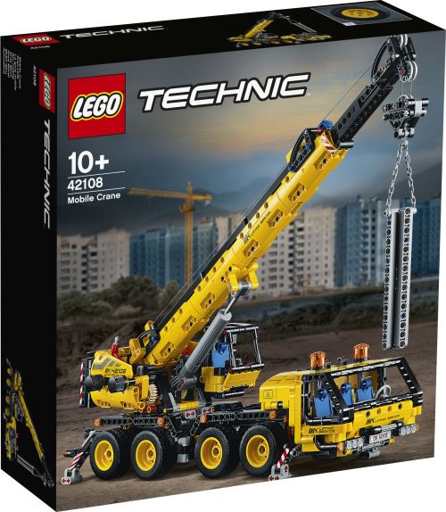 Acheter LEGO® Technic 42108 La grue mobile État correct - 344,90 € LEGO® Technic 42108 La grue mobile État correct - LEGO Technic reconditionné disponible sur Fnac