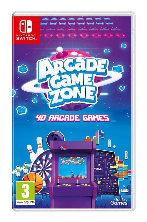 Arcade Game Zone Nintendo Switch État correct - Just for Games reconditionné disponible sur Fnac