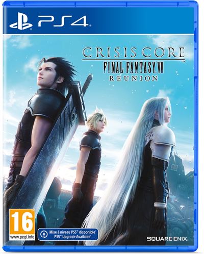 Crisis Core - Final Fantasy VII Reunion PS4 État correct - Bandai Namco reconditionné disponible sur Fnac