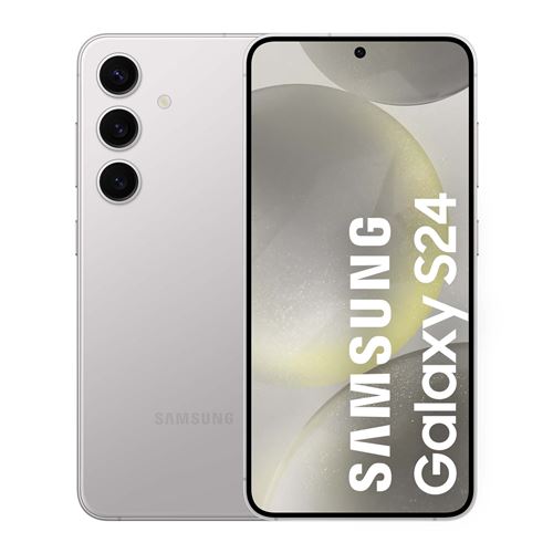 Acheter Smartphone Samsung Galaxy S24 6,2"" 5G Nano SIM 256 Go Argent État correct - 459,71 € Smartphone Samsung Galaxy S24 6,2"" 5G Nano SIM 256 Go Argent État correct - Samsung reconditionné disponible sur Fnac