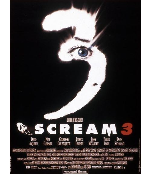 Scream 3 AFFICHE CINEMA ORIGINALE État correct - N/A reconditionné disponible sur Fnac