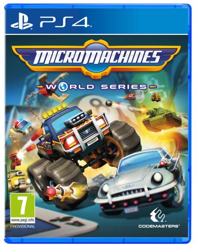 Acheter Micro Machines World Series PS4 État correct - 22,20 € Micro Machines World Series PS4 État correct - Koch Media reconditionné disponible sur Fnac