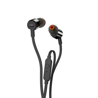 Casque intra-auriculaire JBL T210 noir fiche jack 3,5 mm État correct - JBL reconditionné disponible sur Fnac