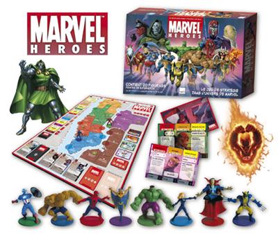 Marvel Heroes État correct - Asmodee reconditionné disponible sur Fnac