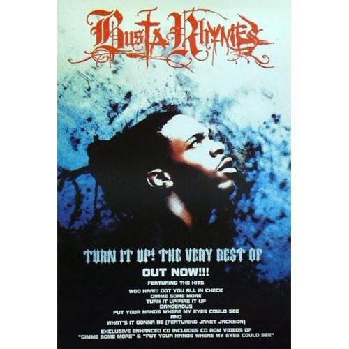 Busta Rhymes - 50x75 cm - AFFICHE / POSTER État correct - N/A reconditionné disponible sur Fnac