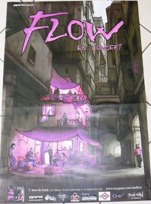 FLOW - 70x100 cm - AFFICHE / POSTER État correct - N/A reconditionné disponible sur Fnac
