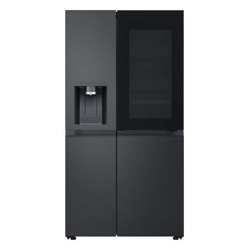 Réfrigérateur américain LG GSXE90EVDD 628 L Noir Acier État correct - LG reconditionné disponible sur Fnac