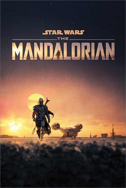 Star Wars Maxi Poster 61 x 91,5 cm The Mandalorian Dusk État correct - Star Wars reconditionné disponible sur Fnac