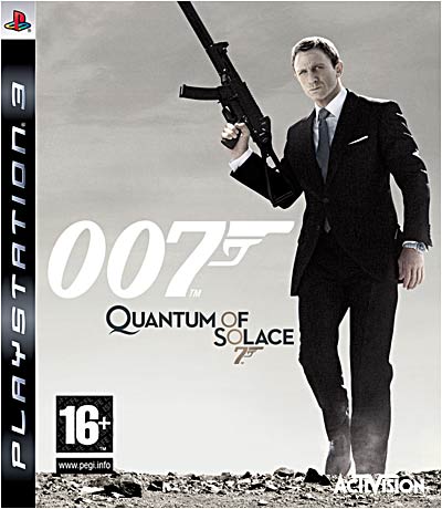 Acheter James Bond Quantum of Solace Edition Collector État correct - 102,62 € James Bond Quantum of Solace Edition Collector État correct - Activision Blizzard reconditionné disponible sur Fnac