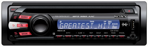 Autoradio Sony CDX-GT35U État correct - Sony reconditionné disponible sur Fnac