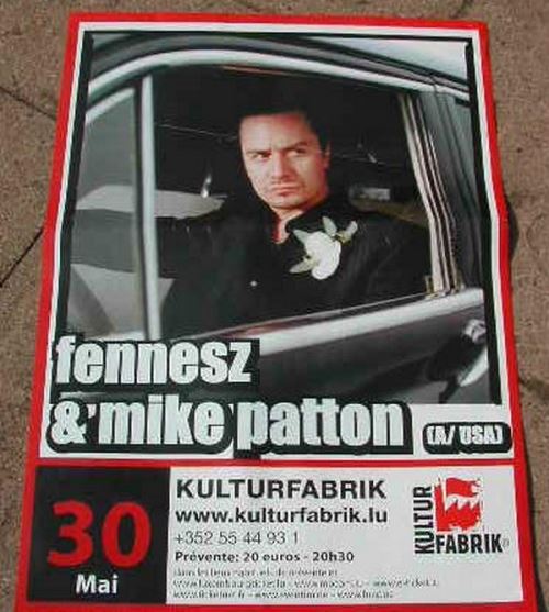 FENNESZ & MIKE PATTON - 50x70 cm - AFFICHE / POSTER État correct - N/A reconditionné disponible sur Fnac