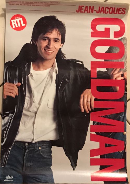 Jean-Jacques GOLDMAN - 40x60 cm - AFFICHE / POSTER État correct - N/A reconditionné disponible sur Fnac