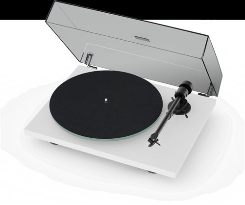 Acheter Platine vinyle Pro-Ject T1 Evo Blanc + Cellule Ortofon OM10 État correct - 343,99 € Platine vinyle Pro-Ject T1 Evo Blanc + Cellule Ortofon OM10 État correct - Pro-Ject reconditionné disponible sur Fnac