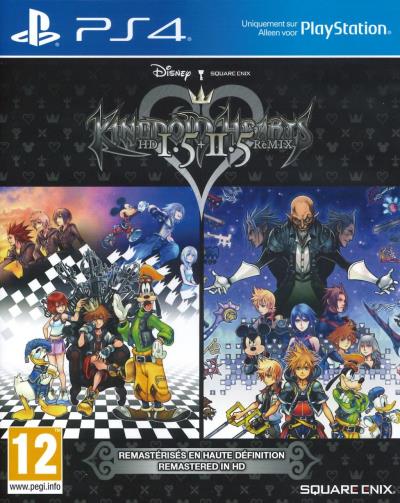 Kingdom Hearts HD I.5 + II.5 ReMIX PS4 État correct - N/A reconditionné disponible sur Fnac