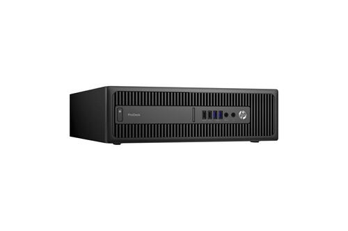 Acheter HP ProDesk 600 G2 Unité Centrale Noir (Intel Core i3) État correct - 179,00 € HP ProDesk 600 G2 Unité Centrale Noir (Intel Core i3) État correct - N/A reconditionné disponible sur Fnac