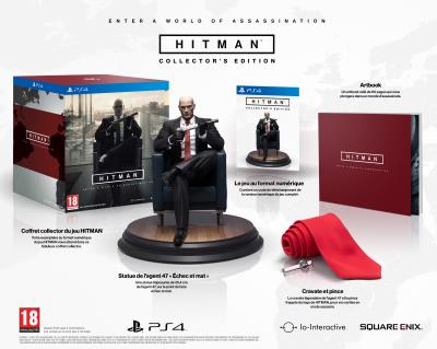 Hitman Collector Edition PS4 État correct - Koch Media reconditionné disponible sur Fnac
