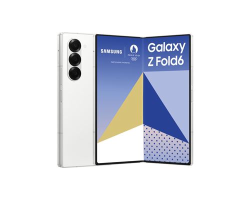 Acheter Samsung Galaxy Z Fold6 - Online Exclusive - 5G smartphone - double SIM - RAM 12 Go / Mémoire interne 512 Go - écran OEL - 7.6"" - 7.6"" - 2160 x 1856 pixels 2160 x 1856 pixels (120 Hz) - 3 x caméras arrière 50 MP, 12 MP, 10 MP - 2x front cameras 10 MP, État correct - 955,00 € Samsung Galaxy Z Fold6 - Online Exclusive - 5G smartphone - double SIM - RAM 12 Go / Mémoire interne 512 Go - écran OEL - 7.6"" - 7.6"" - 2160 x 1856 pixels 2160 x 1856 pixels (120 Hz) - 3 x caméras arrière 50 MP, 12 MP, 10 MP - 2x front cameras 10 MP, État correct - N/A reconditionné disponible sur Fnac