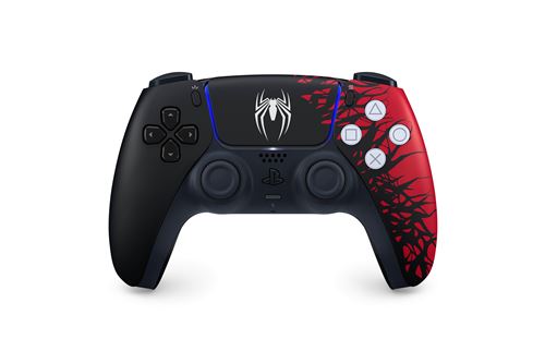 Manette sans fil Sony DualSense pour PS5 Edition Limitée Marvel's Spider-Man 2 État correct - Sony reconditionné disponible sur Fnac