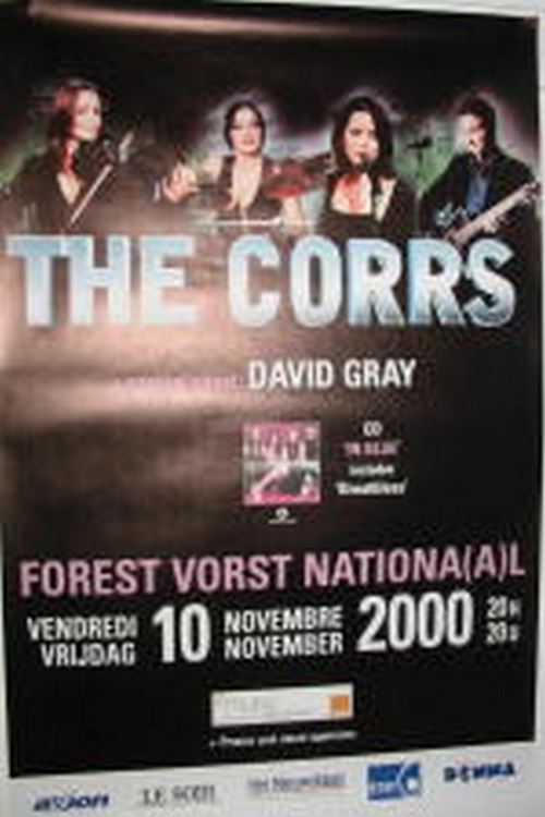 The Corrs - 61x91 cm - AFFICHE / POSTER État correct - N/A reconditionné disponible sur Fnac