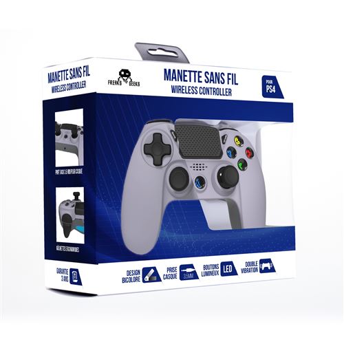 Manette sans fil pour PS4 Gris État correct - N/A reconditionné disponible sur Fnac