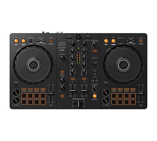 Contrôleur DJ à 2 voies Pioneer Dj DDJ-FLX4 Noir État correct - Pioneer DJ reconditionné disponible sur Fnac
