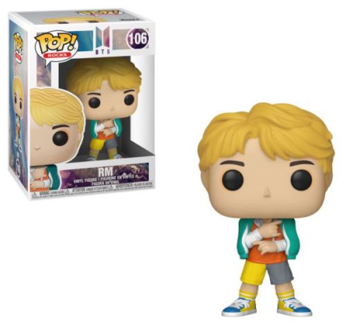 Figurine Funko Pop Rocks BTS RM État correct - Funko reconditionné disponible sur Fnac