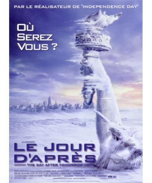 Le Jour D'Après AFFICHE CINEMA ORIGINALE État correct - N/A reconditionné disponible sur Fnac