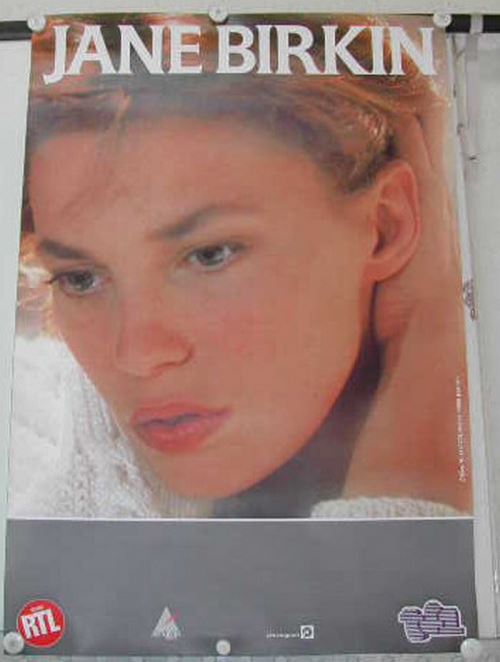 Acheter Birkin jane - 40x61 cm - AFFICHE / POSTER État correct - 20,99 € Birkin jane - 40x61 cm - AFFICHE / POSTER État correct - N/A reconditionné disponible sur Fnac