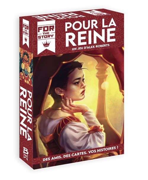 Acheter Jeu d’ambiance Gigamic Pour la Reine État correct - 16,00 € Jeu d’ambiance Gigamic Pour la Reine État correct - Gigamic reconditionné disponible sur Fnac