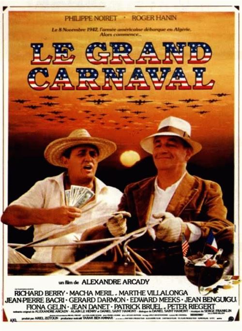 Le Grand Carnaval - 1982 - Philippe NOIRET - 40x60cm - Affiche État correct - N/A reconditionné disponible sur Fnac