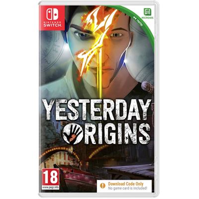 Acheter Jeu vidéo Yesterday Origins Nintendo Switch État correct - 14,99 € Jeu vidéo Yesterday Origins Nintendo Switch État correct - reconditionné disponible sur Fnac