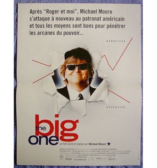 Acheter The Big One AFFICHE CINEMA ORIGINALE État correct - 22,99 € The Big One AFFICHE CINEMA ORIGINALE État correct - N/A reconditionné disponible sur Fnac