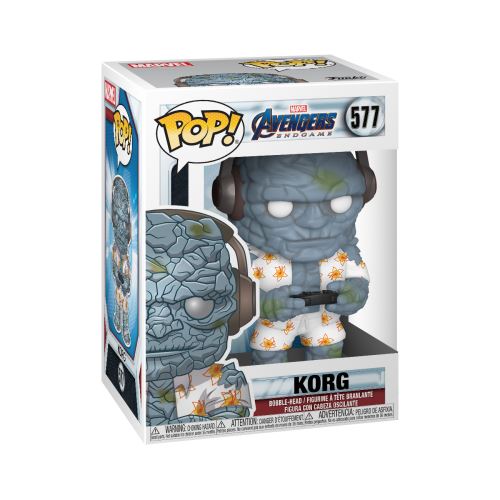 Acheter Figurine Funko Marvel Avengers Gamer Korg Pop État correct - 26,29 € Figurine Funko Marvel Avengers Gamer Korg Pop État correct - Funko reconditionné disponible sur Fnac