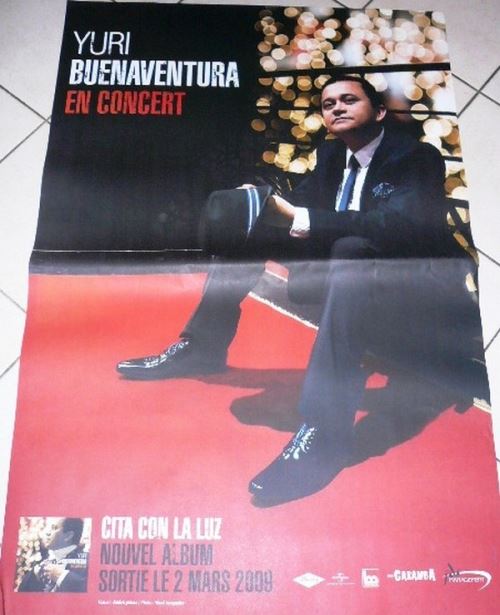 Acheter Yuri Buenaventura - 80x120 cm - AFFICHE / POSTER État correct - 17,99 € Yuri Buenaventura - 80x120 cm - AFFICHE / POSTER État correct - N/A reconditionné disponible sur Fnac