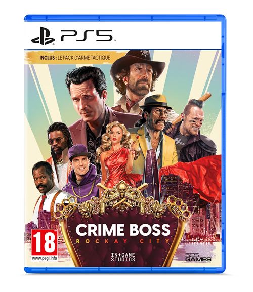 Crime Boss: Rockay City PS5 État correct - Just for Games reconditionné disponible sur Fnac