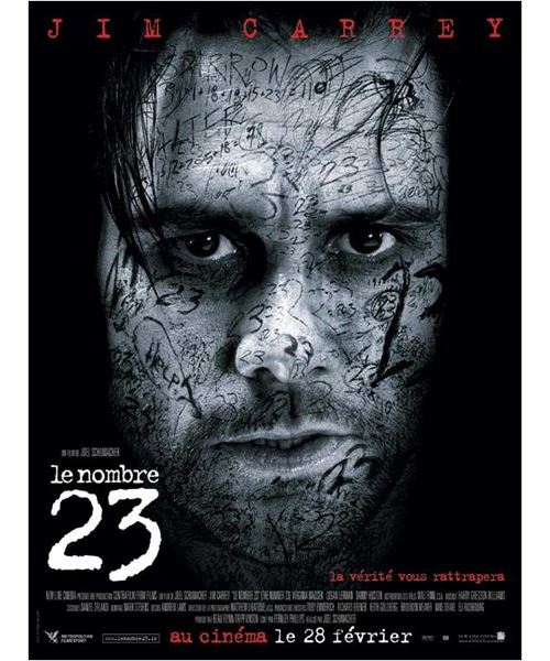 Le Nombre 23 AFFICHE CINEMA ORIGINALE État correct - N/A reconditionné disponible sur Fnac